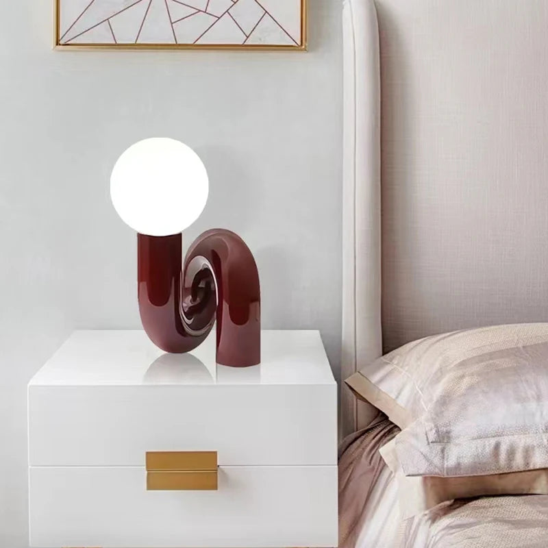 Ulla - Spiral Lamp