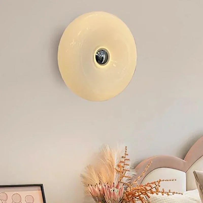 Anëtha - Orange Donut Lamp