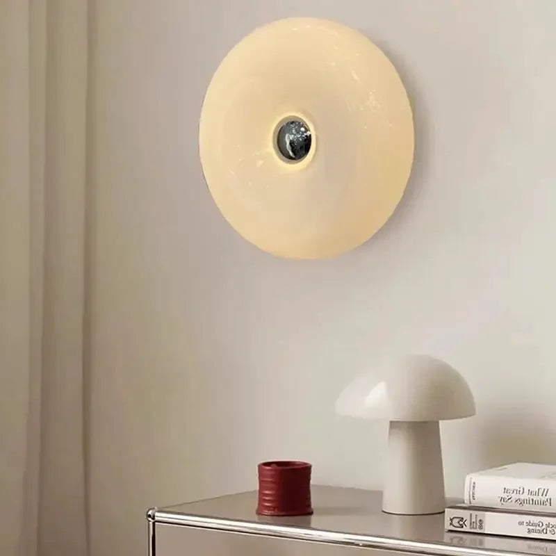 Anëtha - Orange Donut Lamp