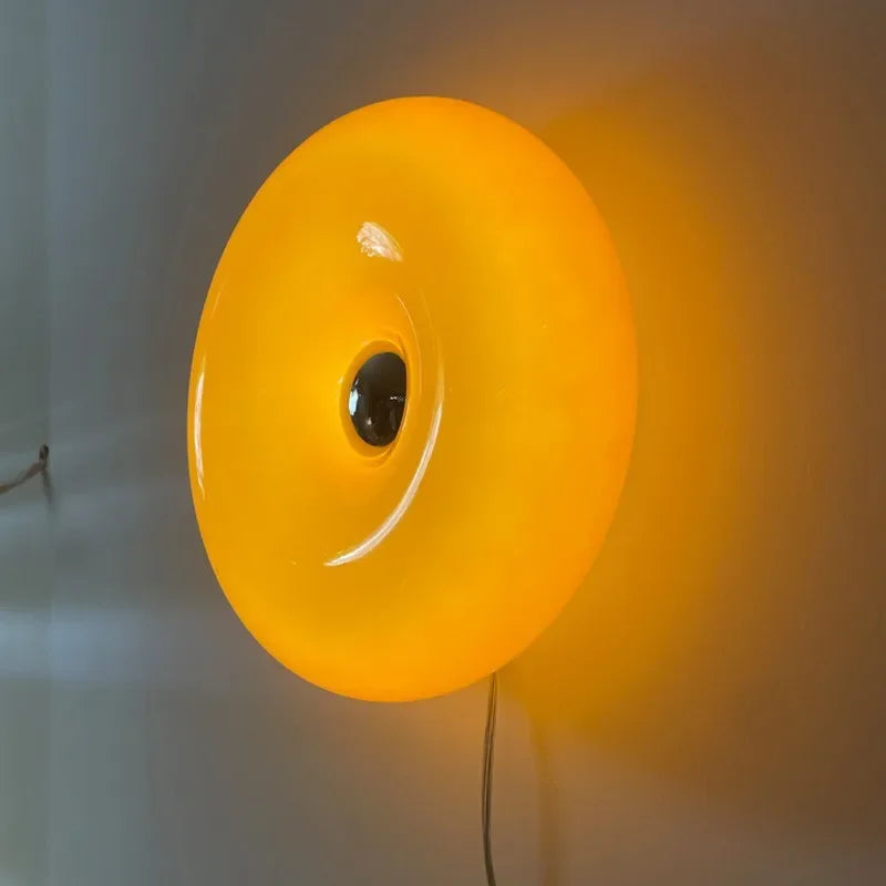 Anëtha - Orange Donut Lamp
