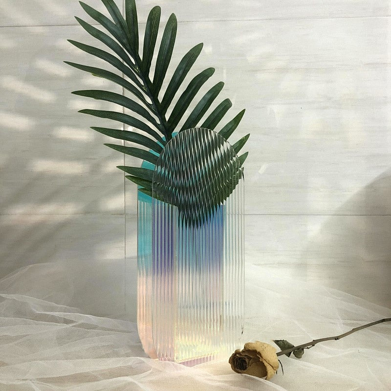 Ida - Acrylic Colorful Vase
