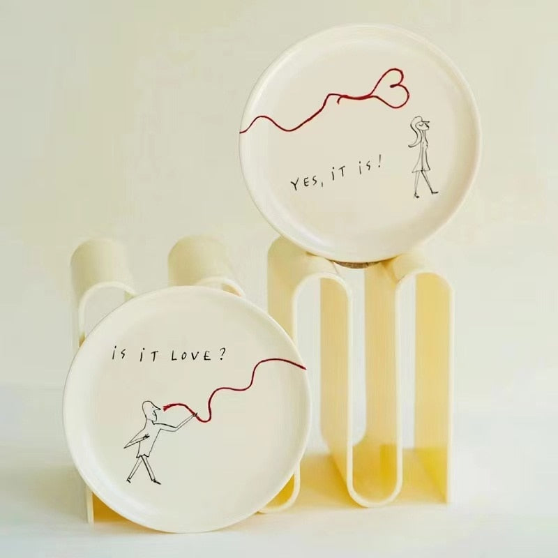 Yrsä - Pop Design Plates
