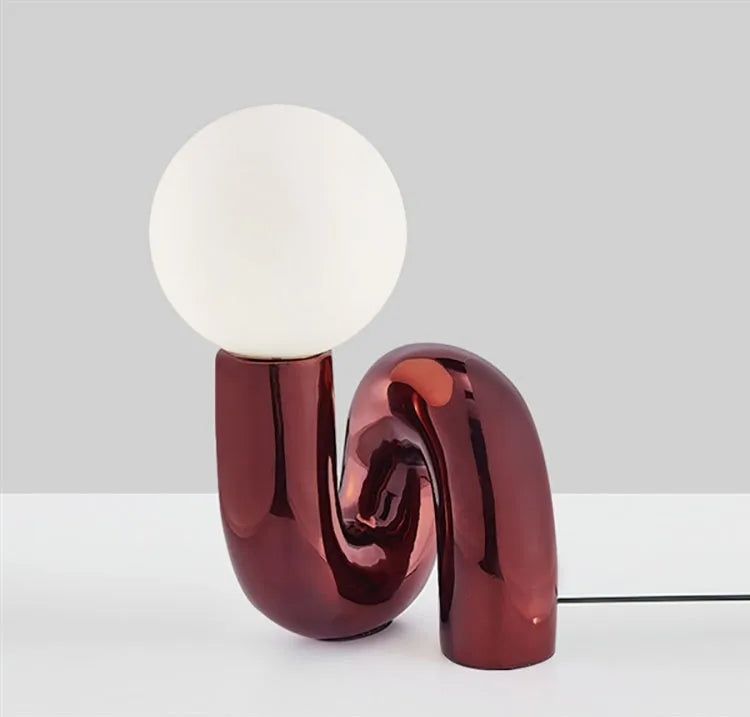 Ulla - Spiral Lamp