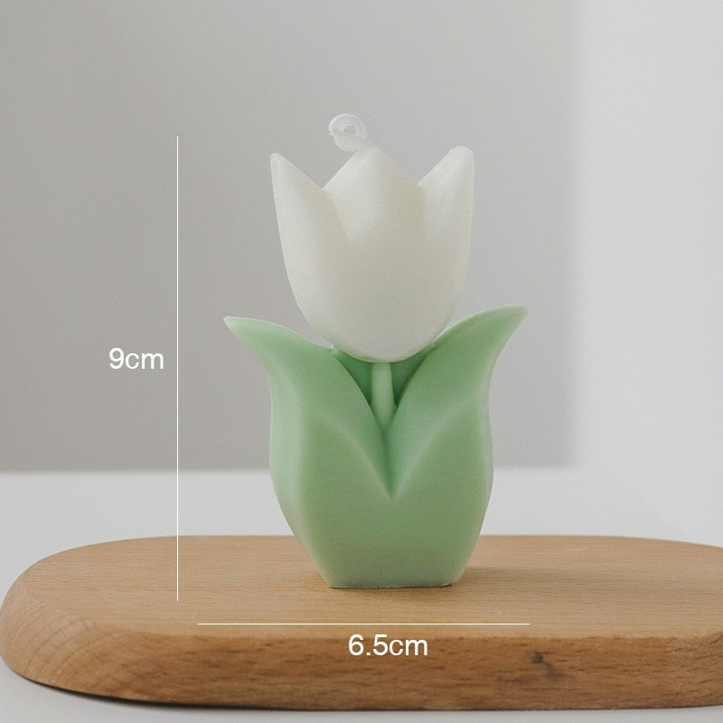 Sune - Bougie Tulipe