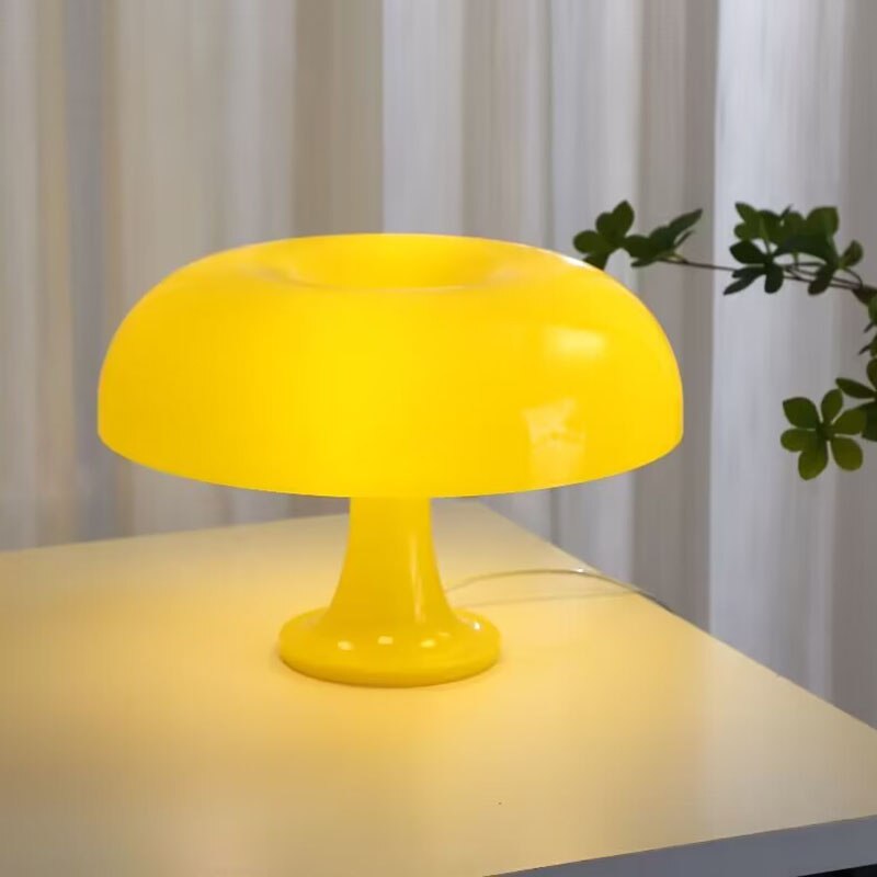 Östen - Mushroom Orange Lamp