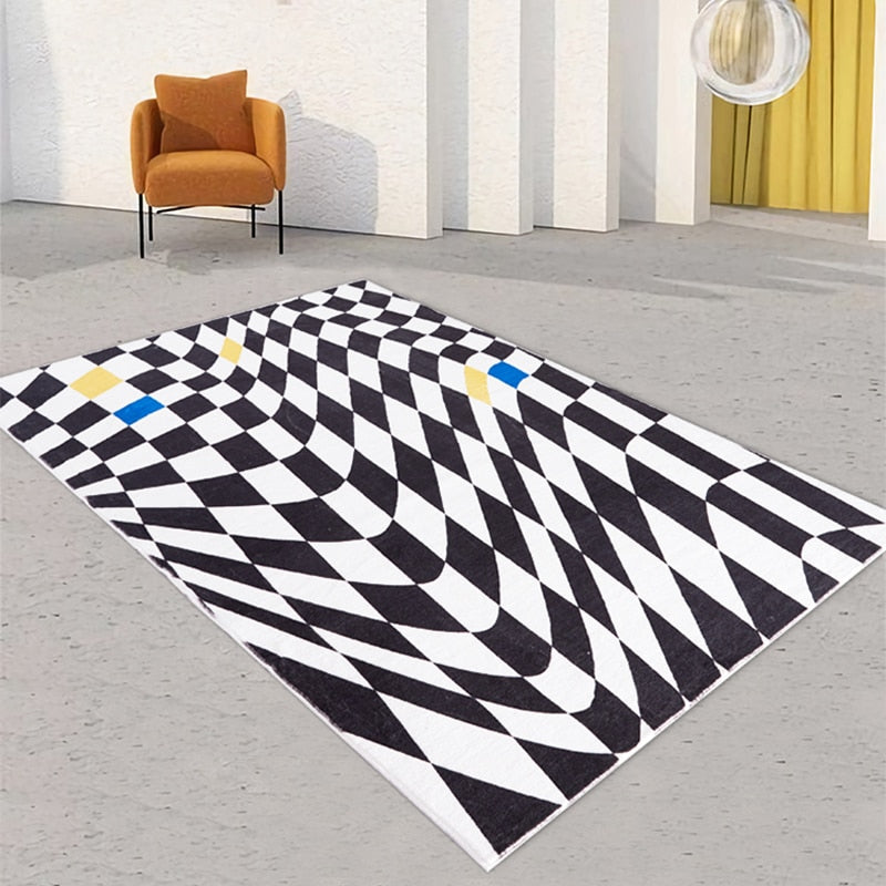 Wavy Plush Rugs