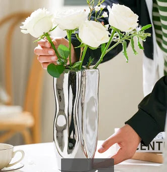 Huldä - Silver Vase