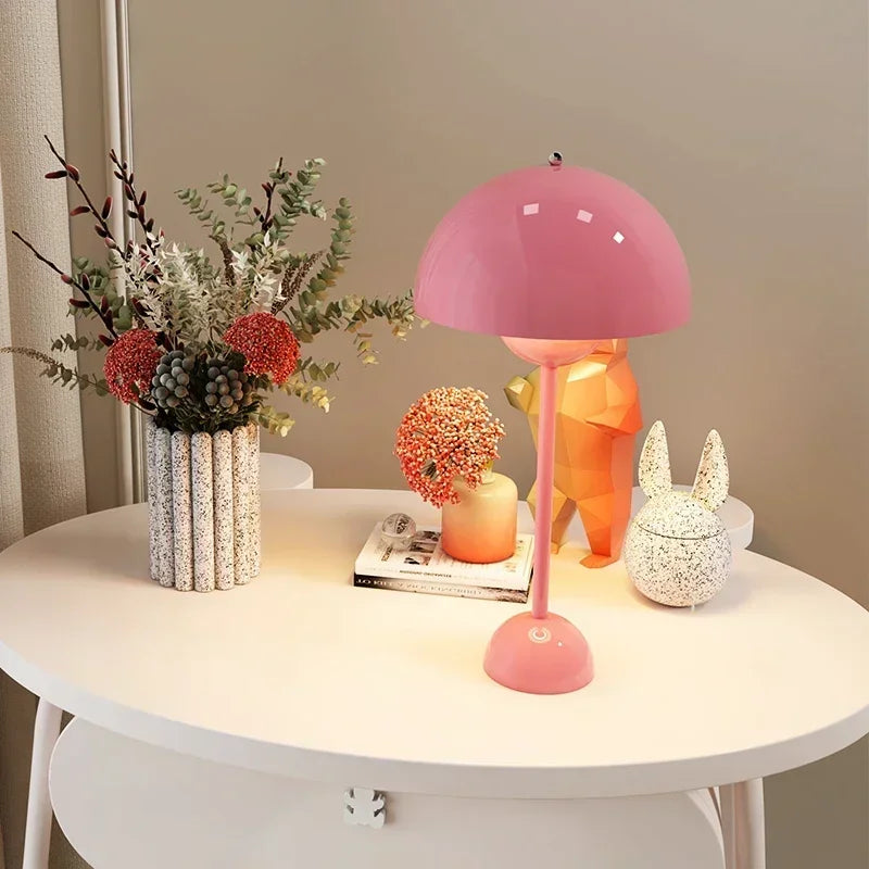 NÜMI – Rechargeable Mushroom Lamp