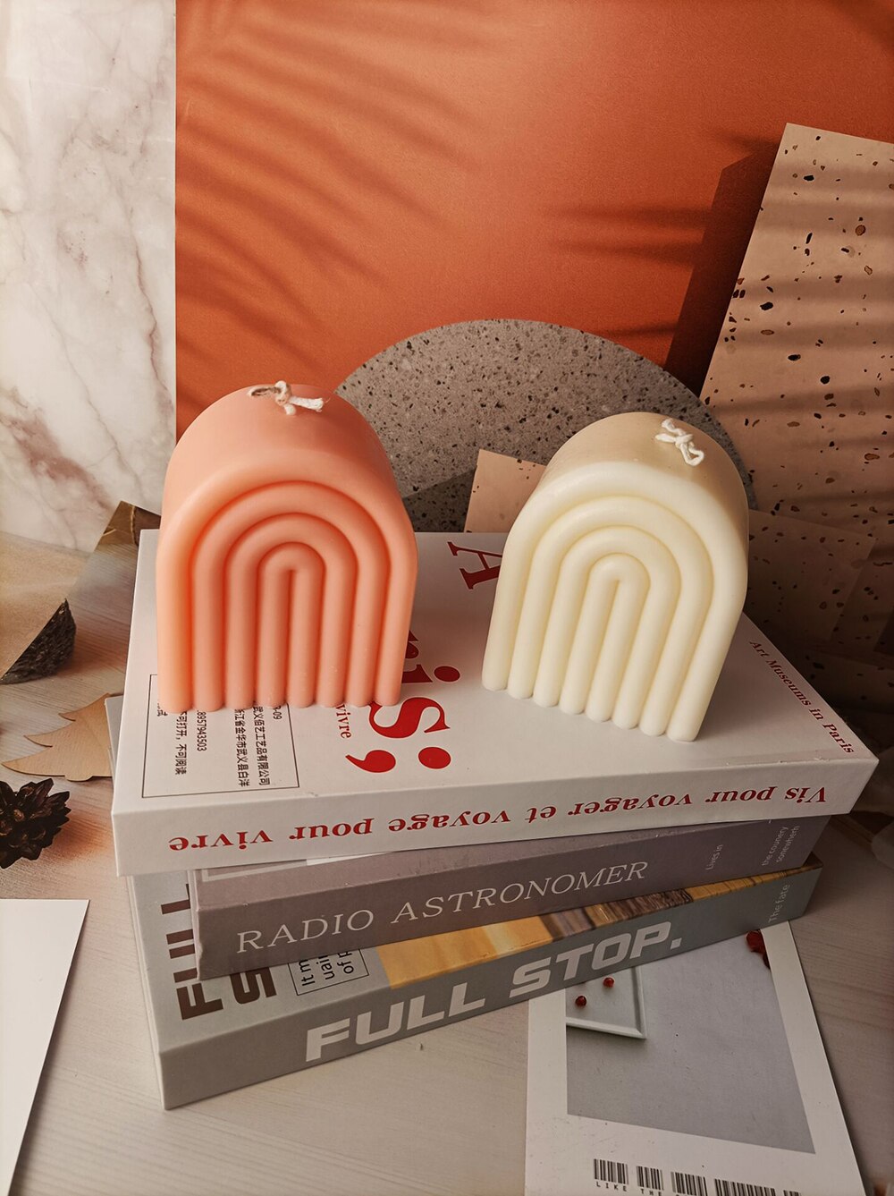 Maj - Bougie Créative