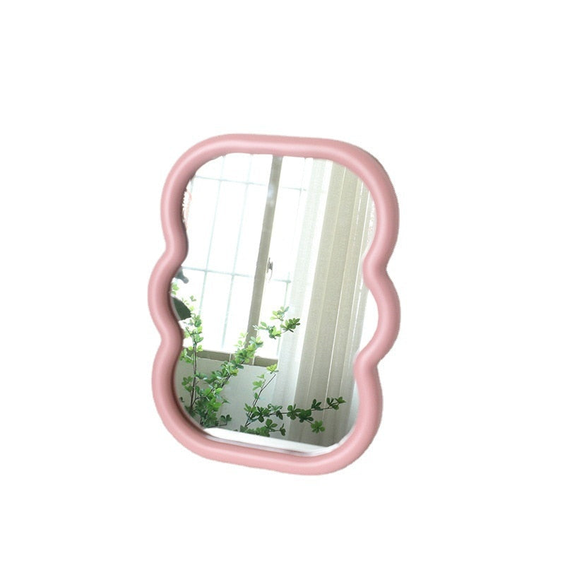 Maja - Wood Mirror