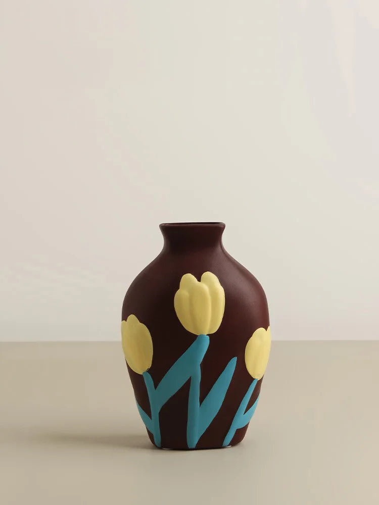 LYO – Morandi Ceramic Vase