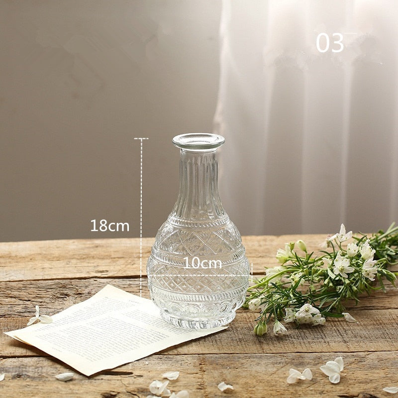 Agdä - Vases en verre