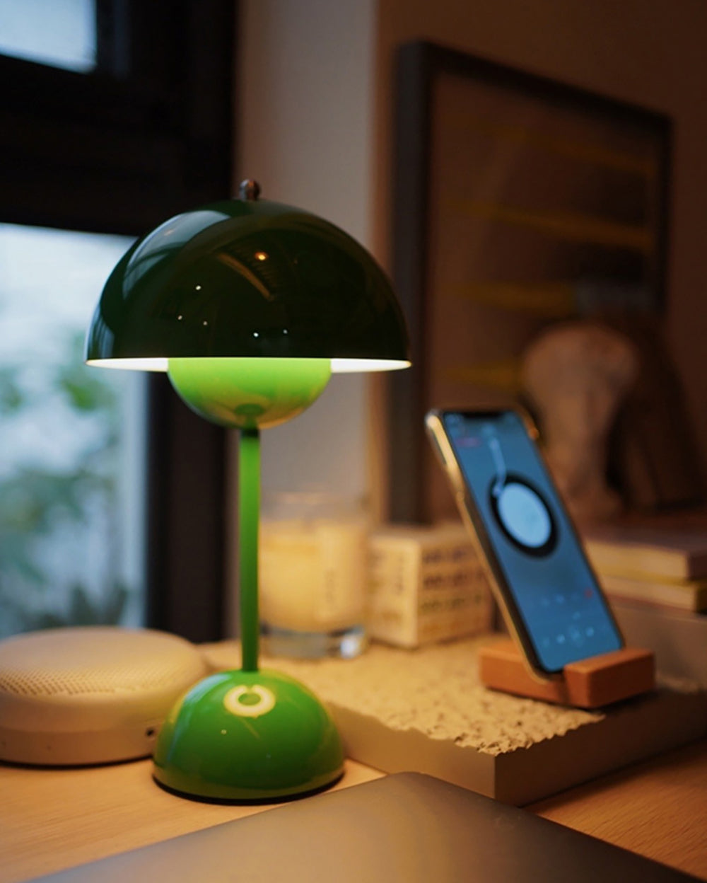 NÜMI – Rechargeable Mushroom Lamp