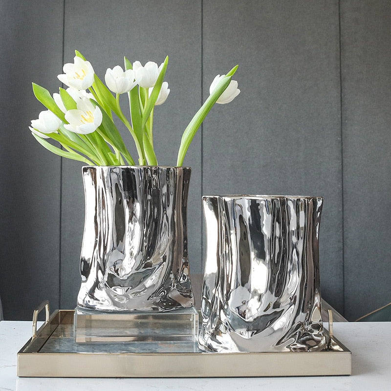 Moä - Silver Vase