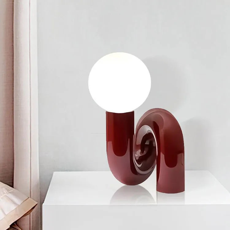 Ulla - Spiral Lamp
