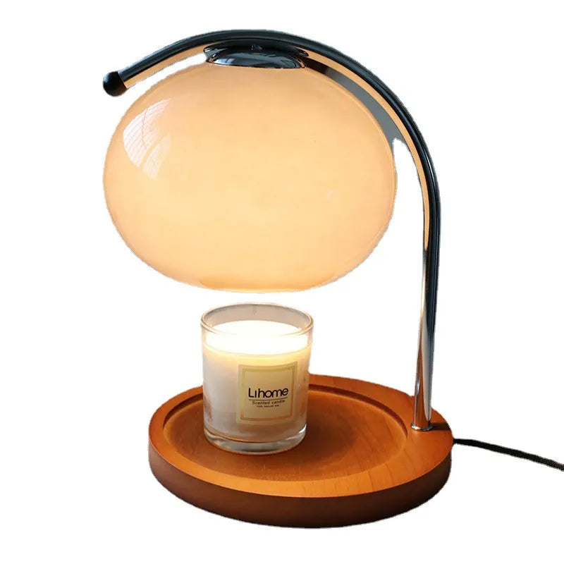 Gerdä - Retro Glass Table Lamp