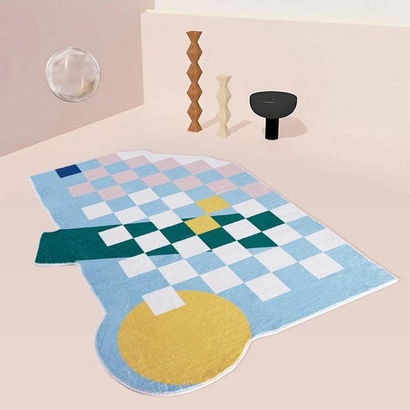 Wavy Plush Rugs