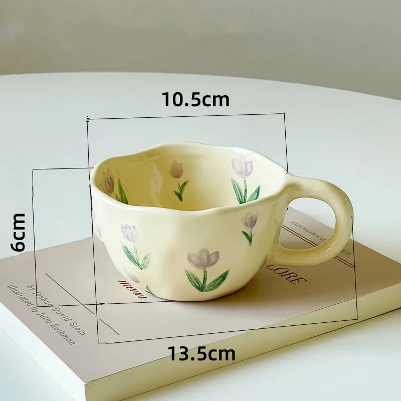 Desirée - Irregular Flower Cup