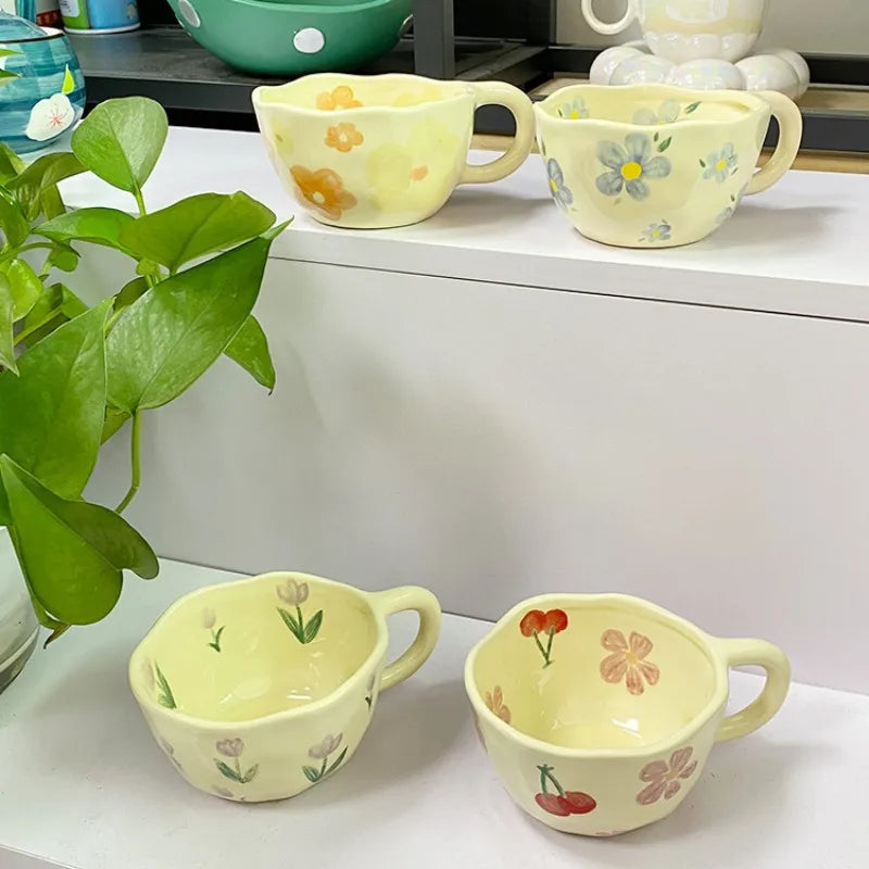 Desirée - Irregular Flower Cup