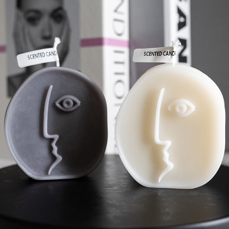 Tyra - Face Candle