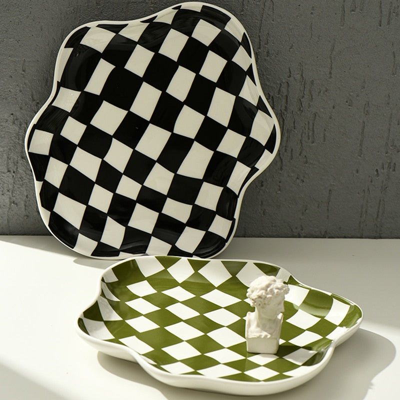 Gert - Ceramic Plate