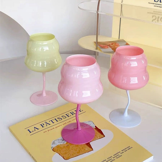 Lotta - Verre à Vin Coloré