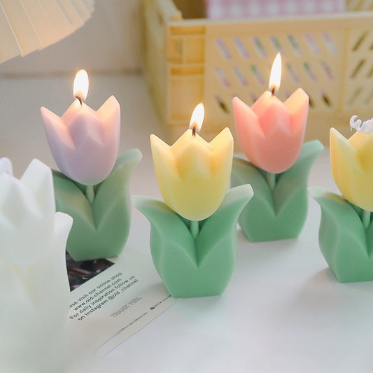 Sune - Bougie Tulipe