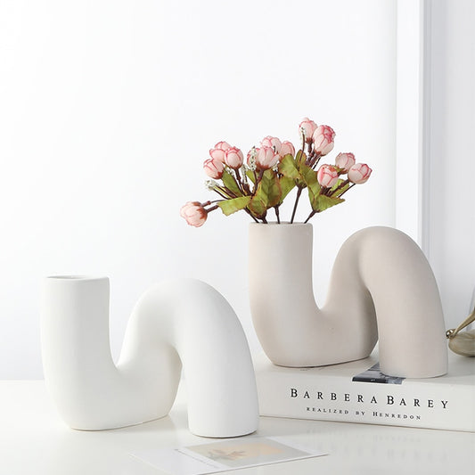 Viola - Vase Torsadé
