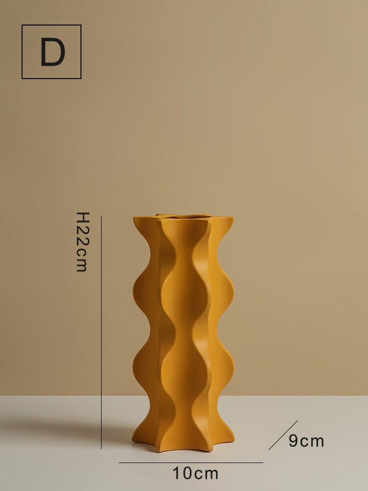 Märta - Vase Géométrique