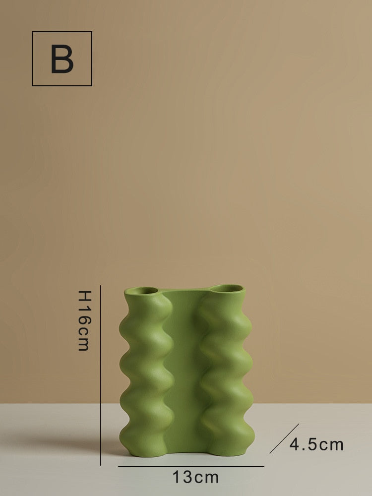 Märta - Geometry Vase
