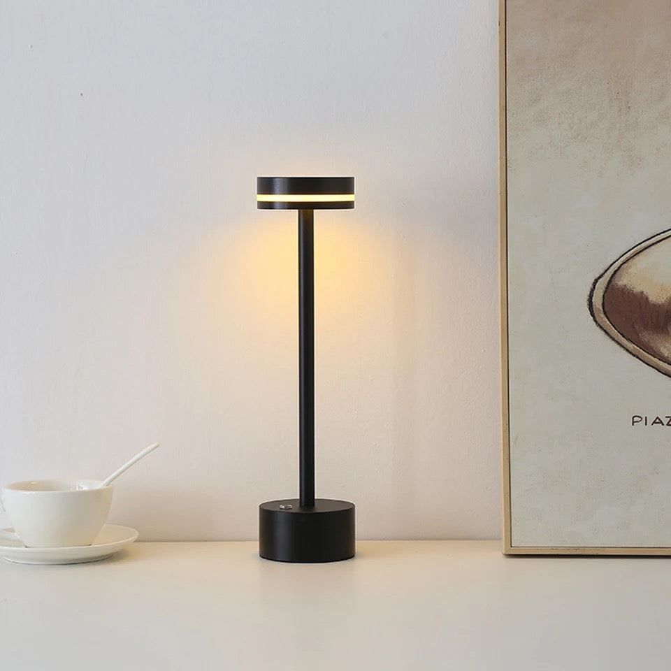 Lampe de chevet rechargeable sans fil - Aësthetic