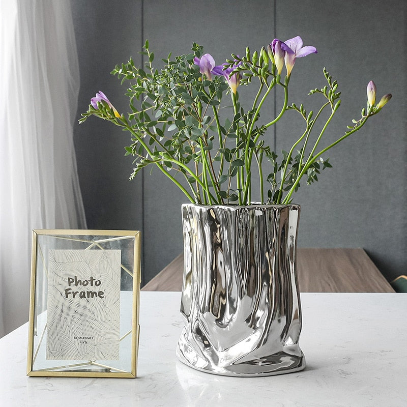 Moä - Silver Vase