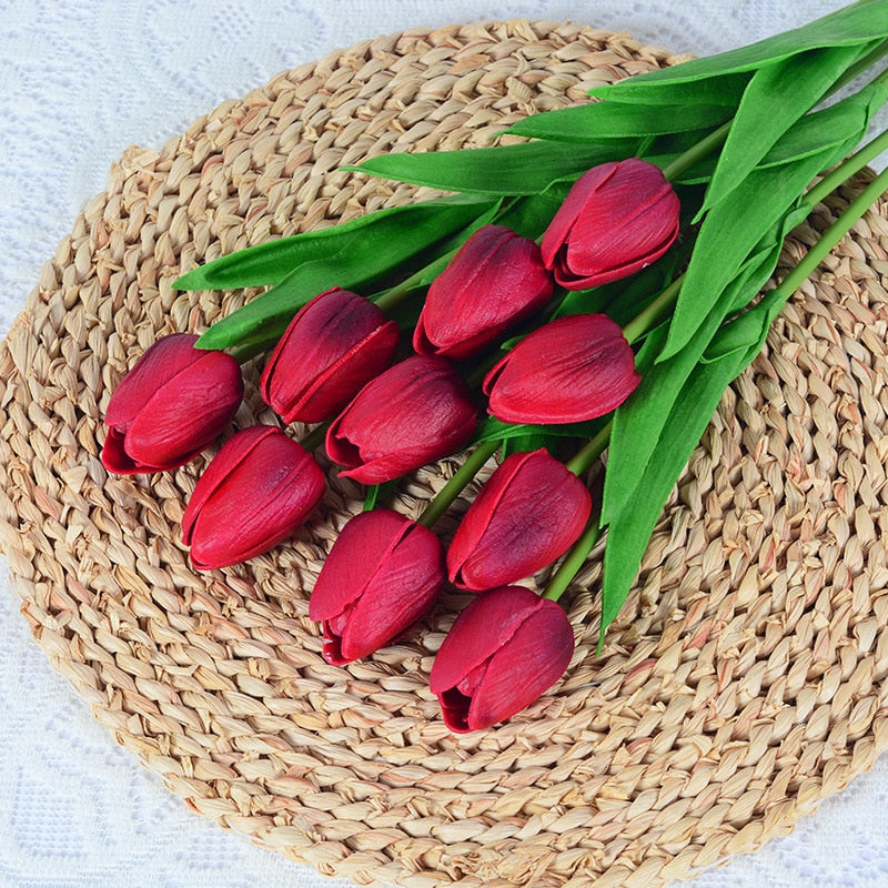 Tulipes - Fleurs Artificielles