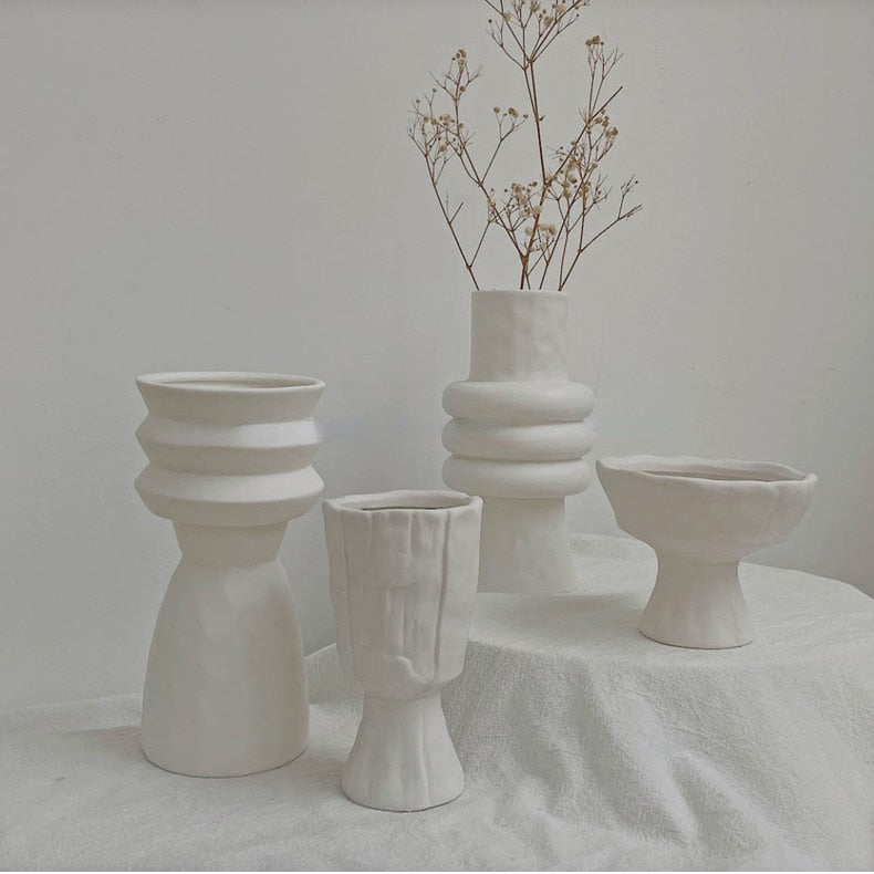 Dagä - Vases Céramique Mat