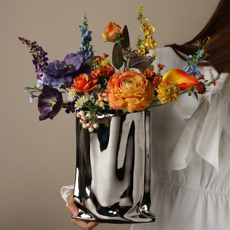 Moä - Silver Vase