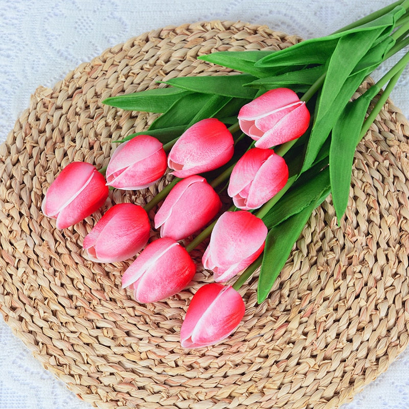 Tulipes - Fleurs Artificielles