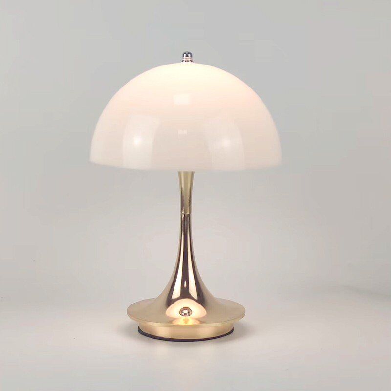 Camilla - Lampe champignon moderne (23cm)