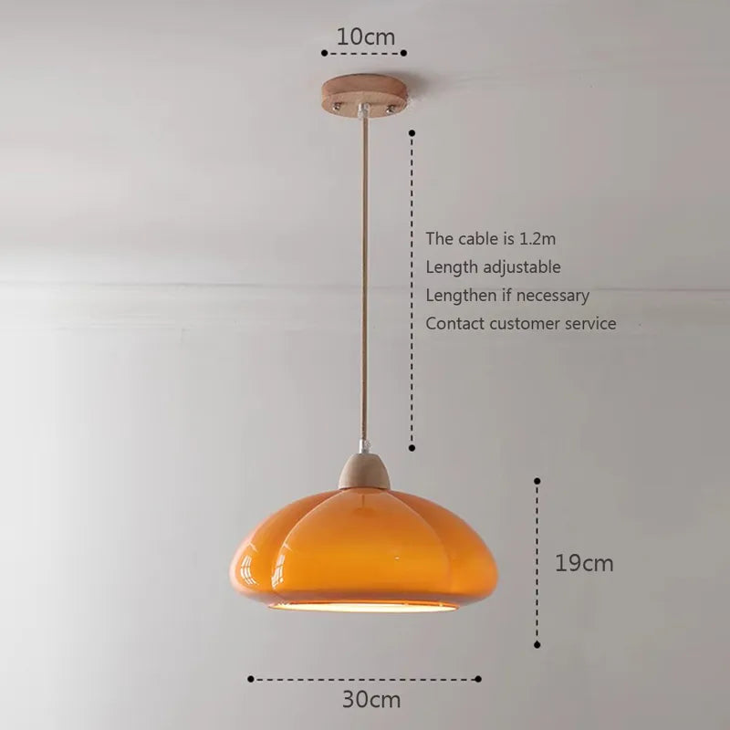 Stüre - Pumpkin Pendant Light