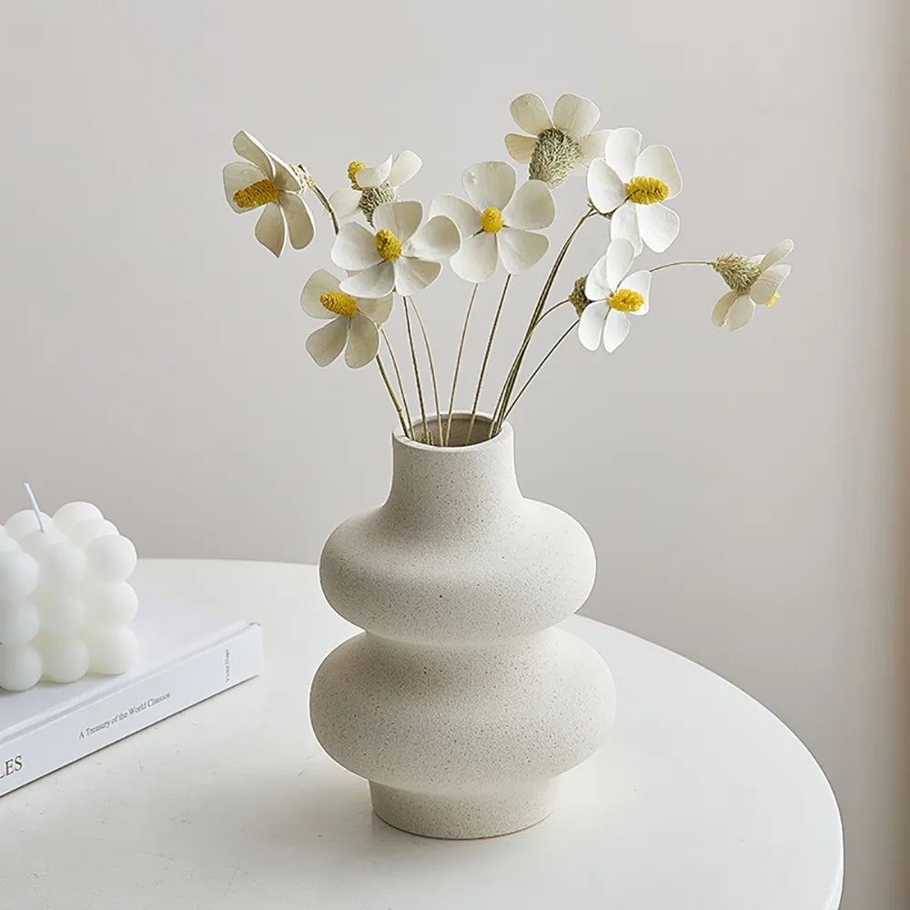 Elis - Vase Ceramique Organique