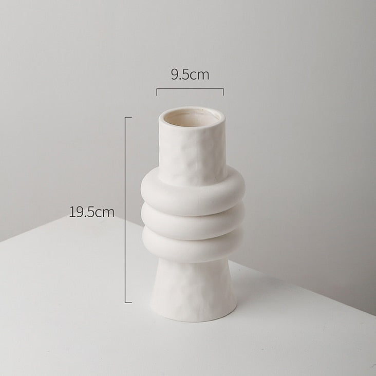 Dagä - Matte Ceramic Vases