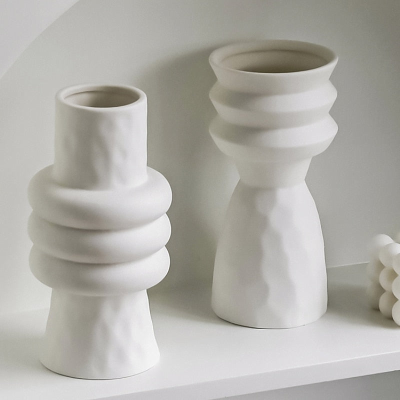 Dagä - Matte Ceramic Vases