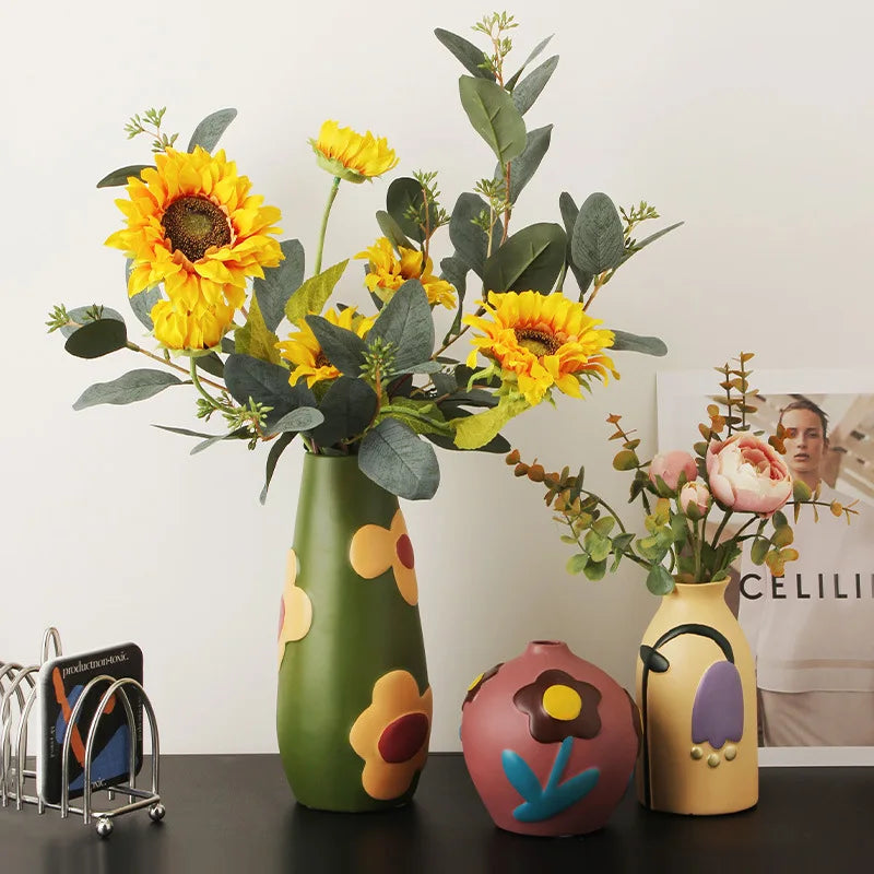 LYO – Morandi Ceramic Vase