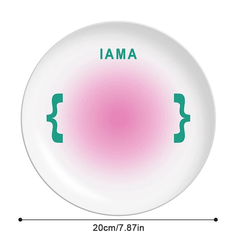 Yrsä -  Retro Design Plates