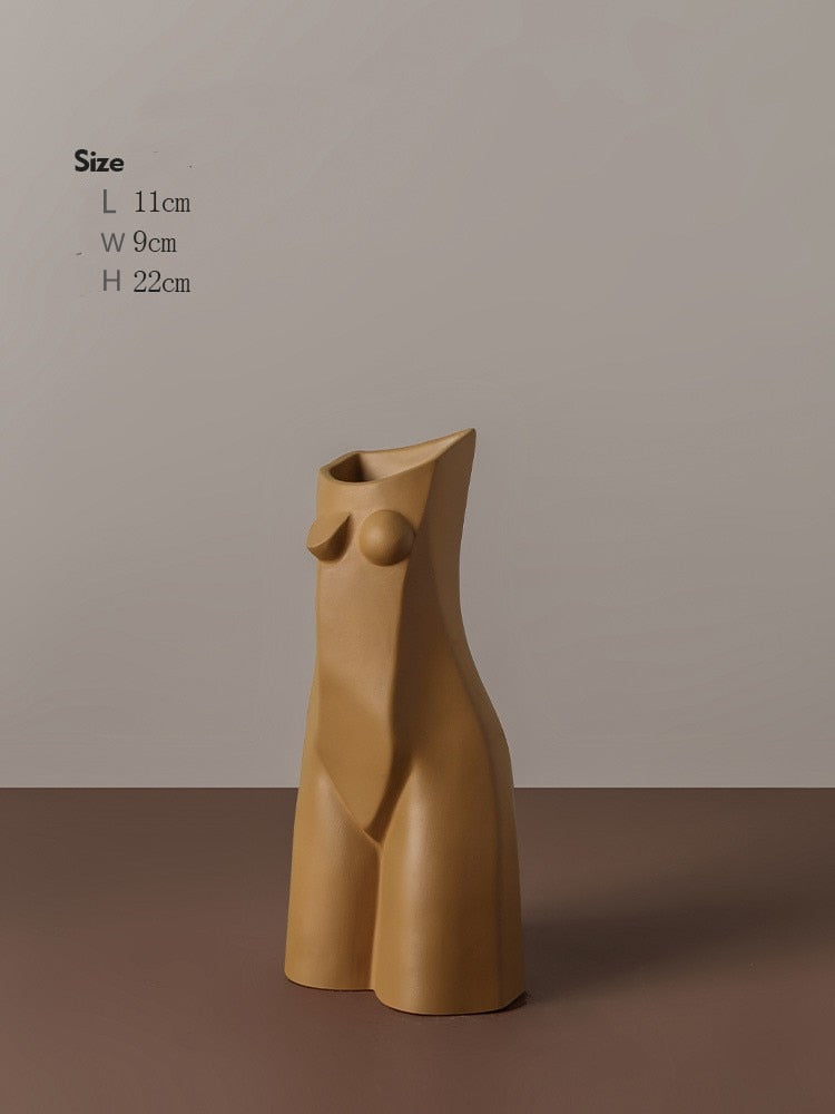 Nüe - Body Vase