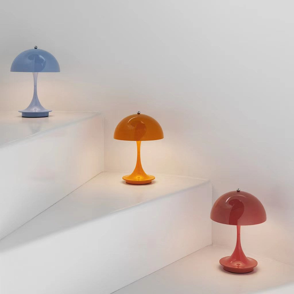 Camilla - Lampe champignon moderne (23cm)