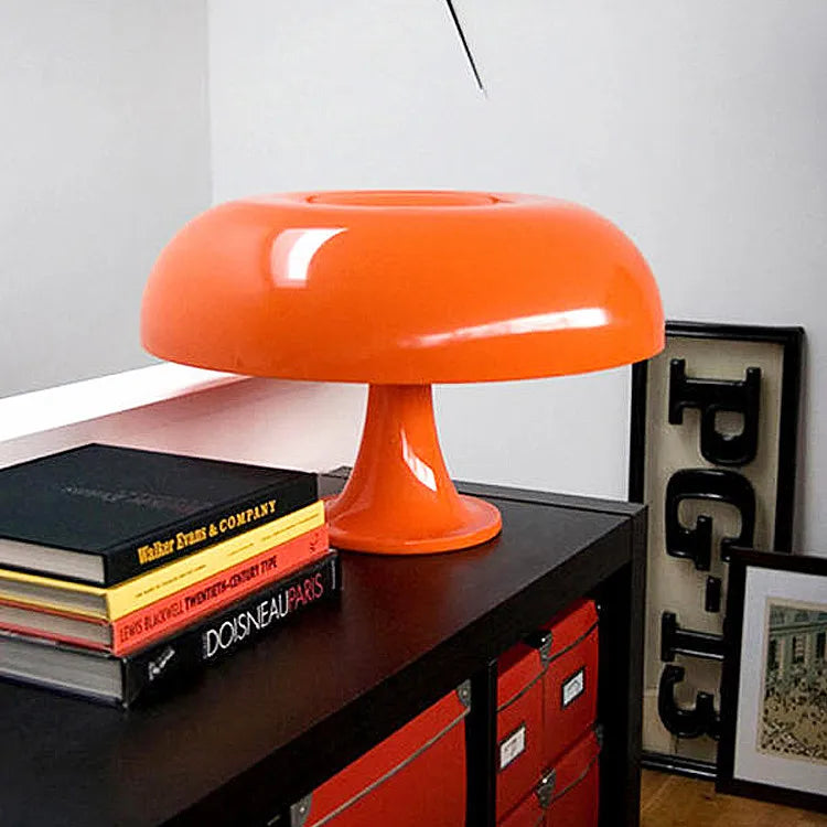 Östen - Mushroom Orange Lamp
