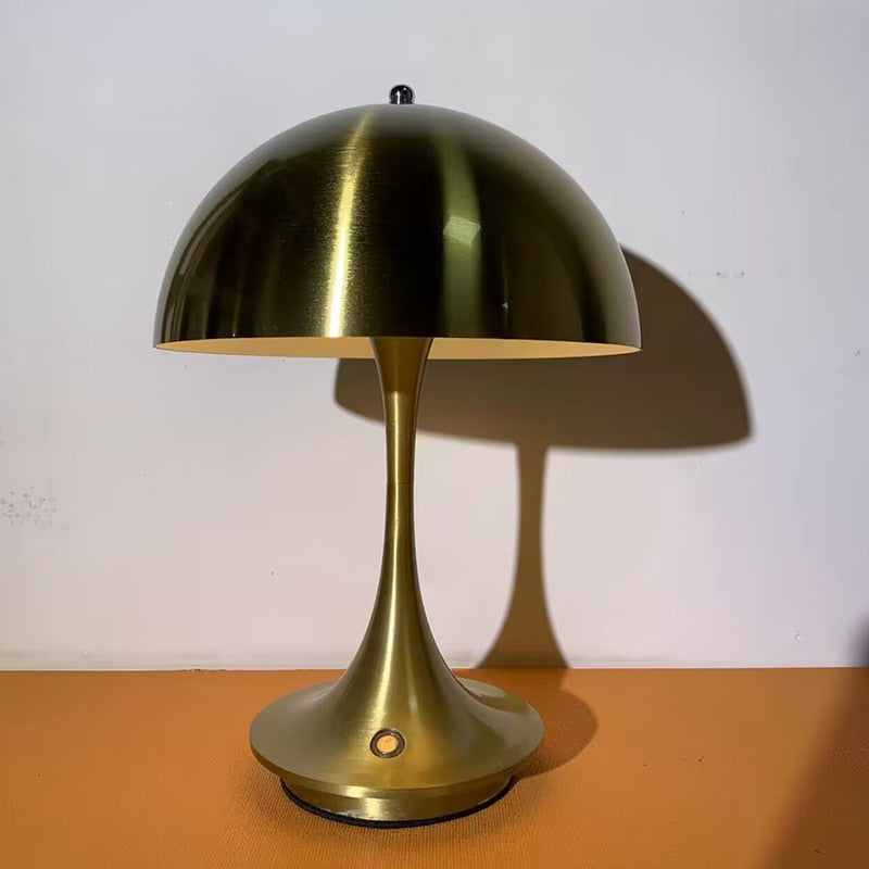 Camilla - Lampe champignon moderne (23cm)