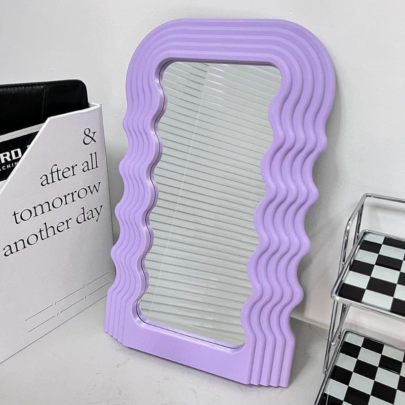 Anja - Miroir Wavy