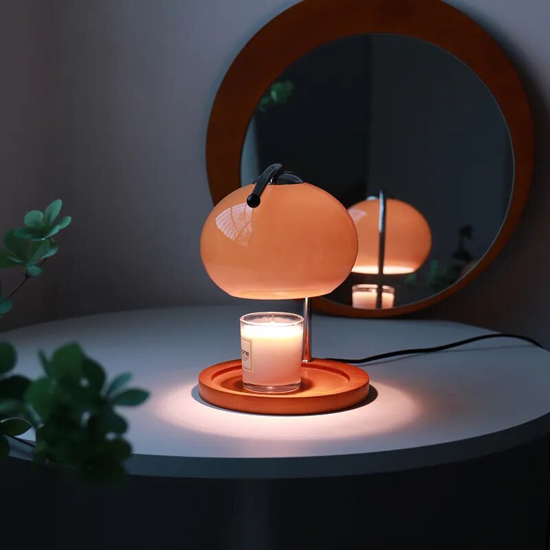 Gerdä - Retro Glass Table Lamp