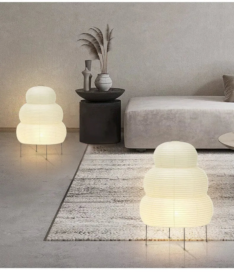 Yūhi - Lampe Japonaise Papier